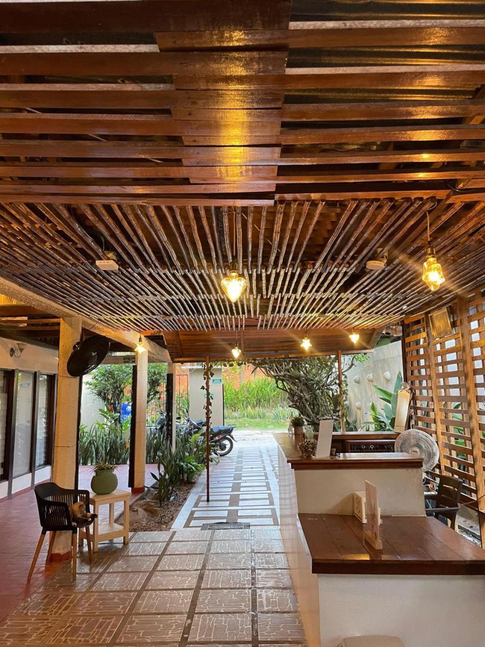 Hotel Madreselva Letícia Exterior foto